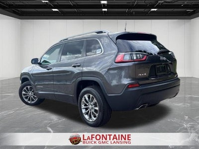 2020 Jeep Cherokee Latitude Lux 4x4