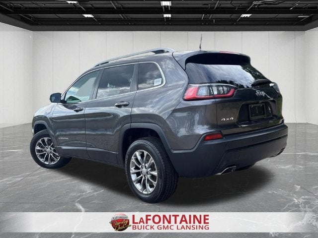 2020 Jeep Cherokee Latitude Lux 4x4