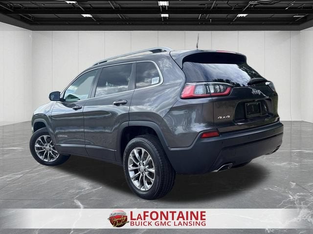 2020 Jeep Cherokee Latitude Lux 4x4
