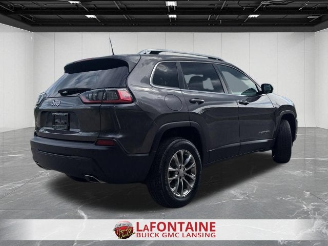 2020 Jeep Cherokee Latitude Lux 4x4