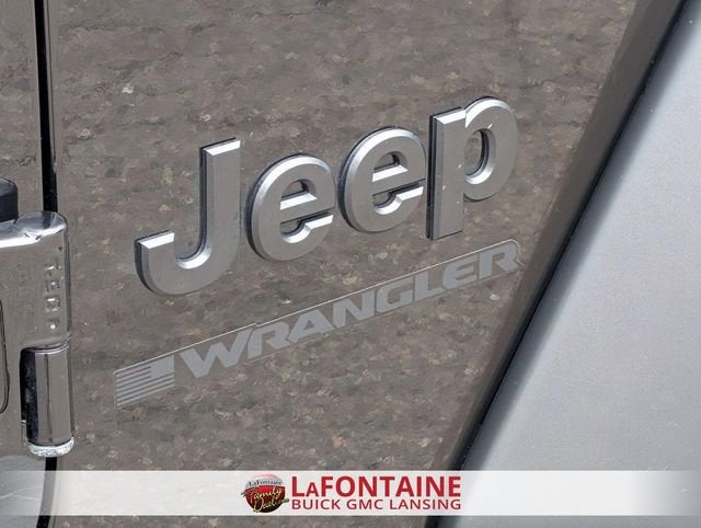 2025 Jeep Wrangler 4-Door Summit 4x4