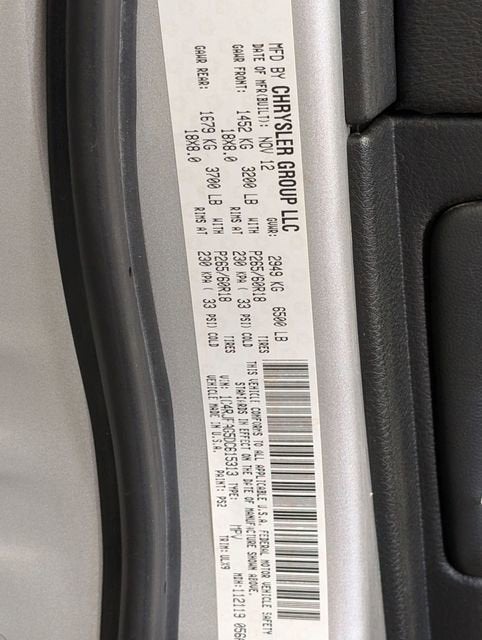 2013 Jeep Grand Cherokee Laredo