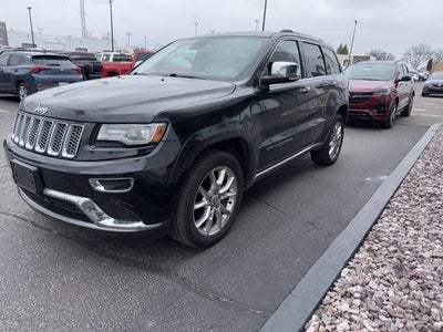 2014 Jeep Grand Cherokee Summit