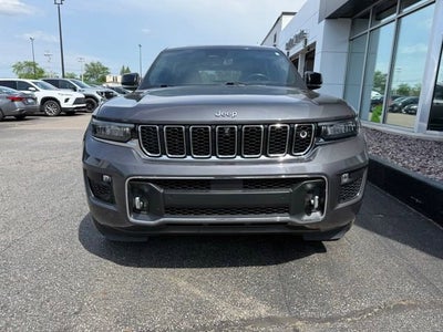2022 Jeep Grand Cherokee Overland 4x4