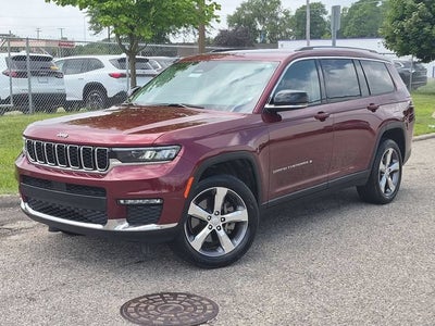 2021 Jeep Grand Cherokee L Limited 4x4