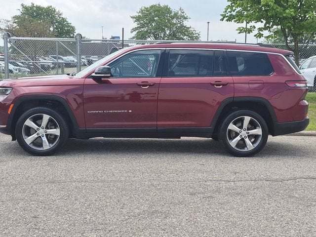 2021 Jeep Grand Cherokee L Limited 4x4