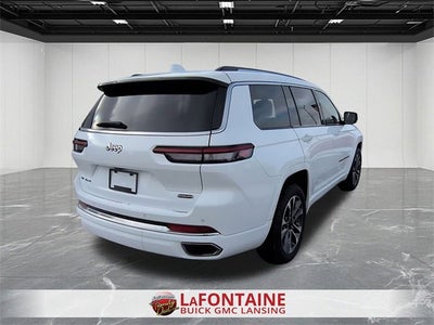 2022 Jeep Grand Cherokee L Overland 4x4