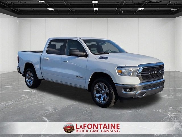 2022 RAM 1500 Big Horn Crew Cab 4x4 5'7" Box