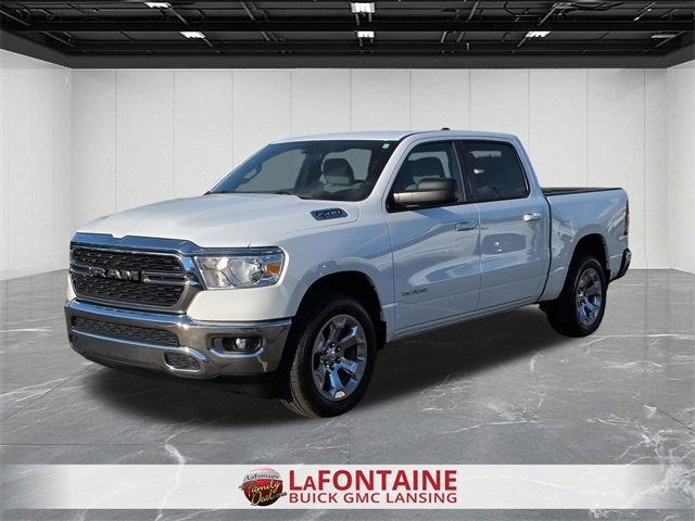 2022 RAM 1500 Big Horn Crew Cab 4x4 5'7" Box