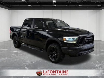2021 RAM 1500 Rebel Crew Cab 4x4 5'7" Box