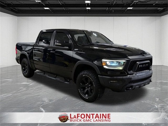 2021 RAM 1500 Rebel Crew Cab 4x4 5'7" Box