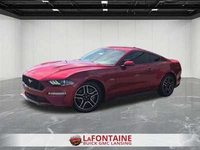 2022 Ford Mustang GT Fastback