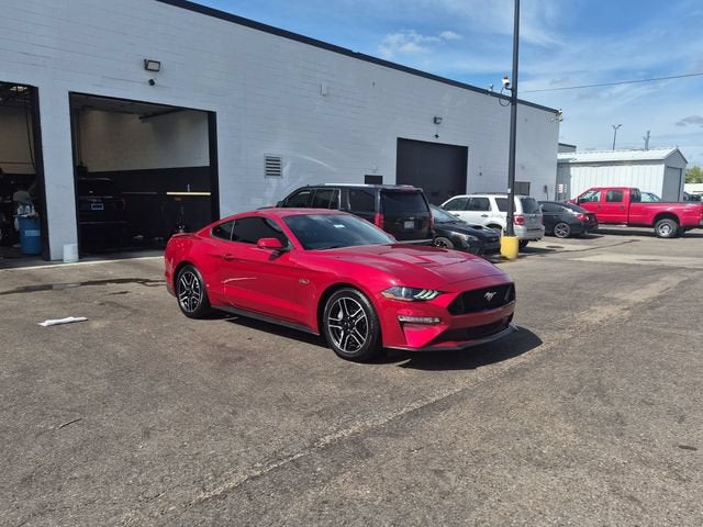 2022 Ford Mustang GT Fastback