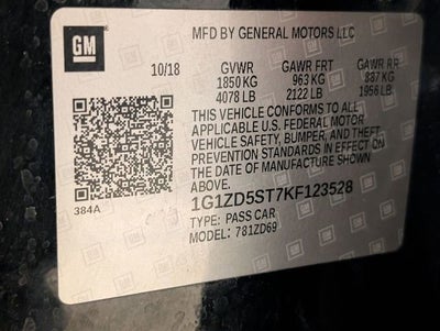 2019 Chevrolet Malibu LT