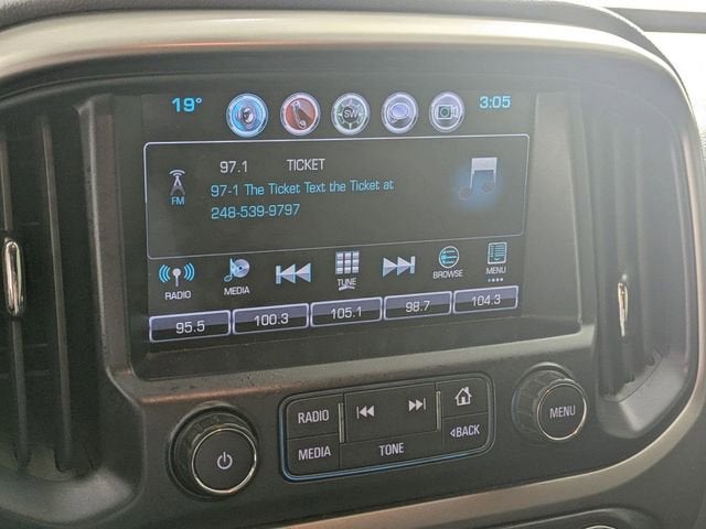 2018 Chevrolet Colorado 4WD Z71