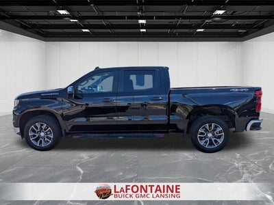2025 Chevrolet Silverado 1500 LT (2FL)