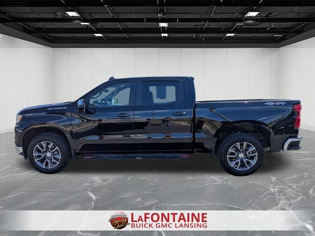 2025 Chevrolet Silverado 1500 LT (2FL)