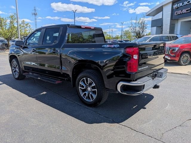 2025 Chevrolet Silverado 1500 LT (2FL)
