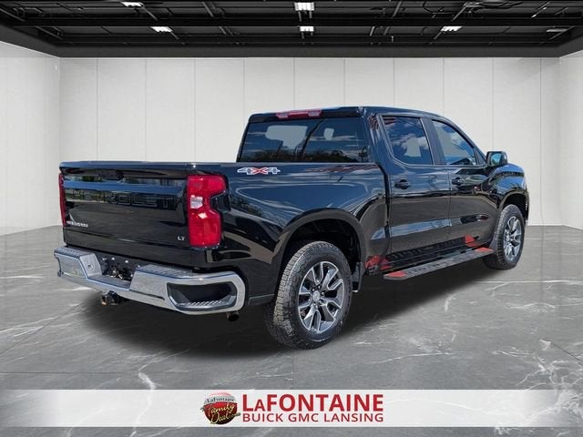 2025 Chevrolet Silverado 1500 LT (2FL)