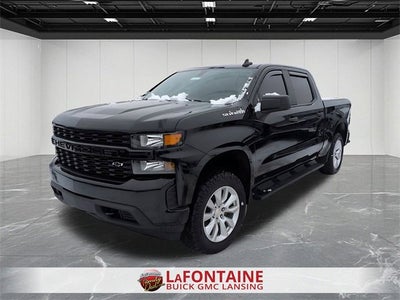 2021 Chevrolet Silverado 1500 Custom