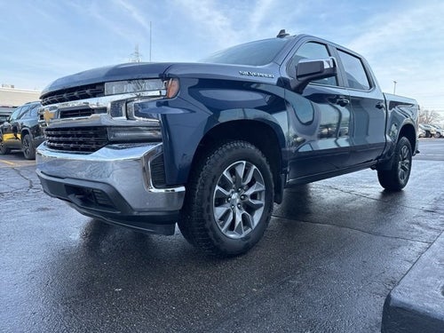 2021 Chevrolet Silverado 1500 LT