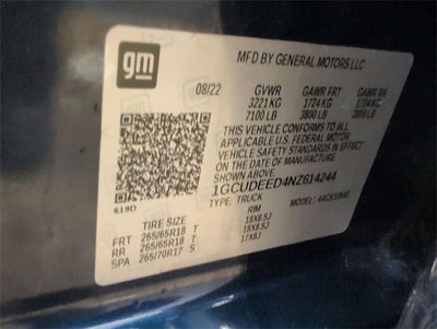 2022 Chevrolet Silverado 1500 RST