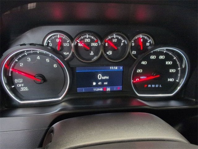 2019 Chevrolet Silverado 1500 LT