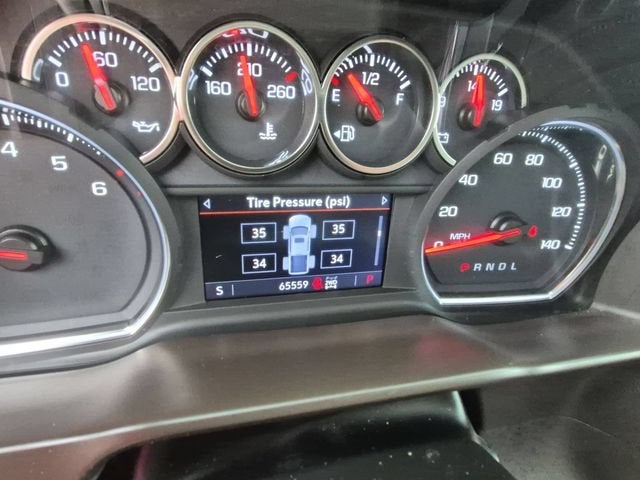 2019 Chevrolet Silverado 1500 LTZ