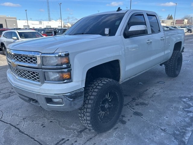 2015 Chevrolet Silverado 1500 LT
