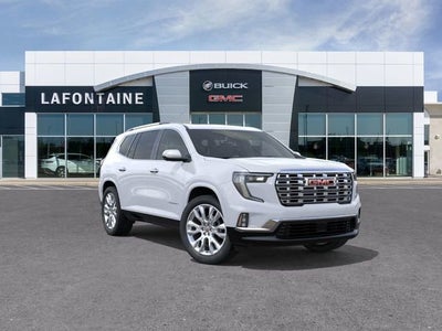 2026 GMC Acadia Denali
