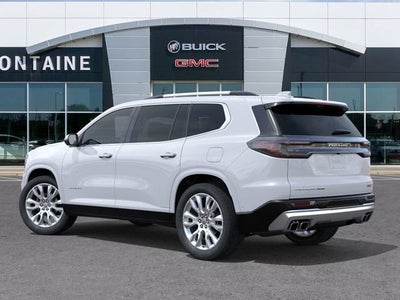 2026 GMC Acadia Denali