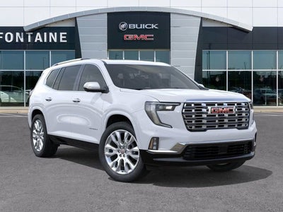 2026 GMC Acadia Denali
