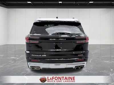 2024 GMC Acadia Denali