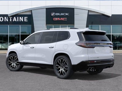 2026 GMC Acadia Denali Ultimate