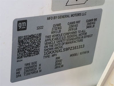 2023 GMC Acadia Denali