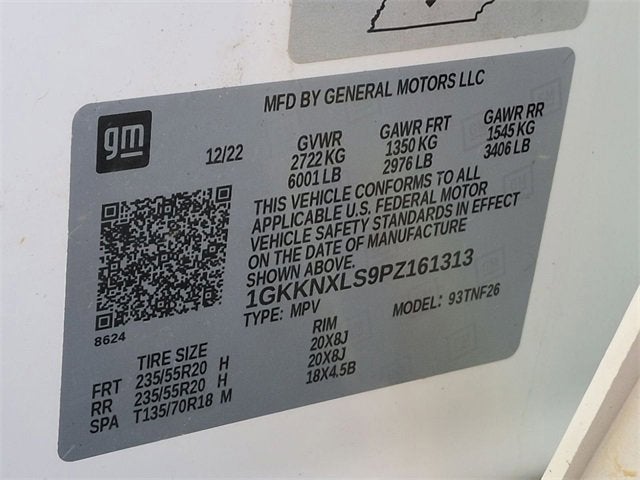 2023 GMC Acadia Denali