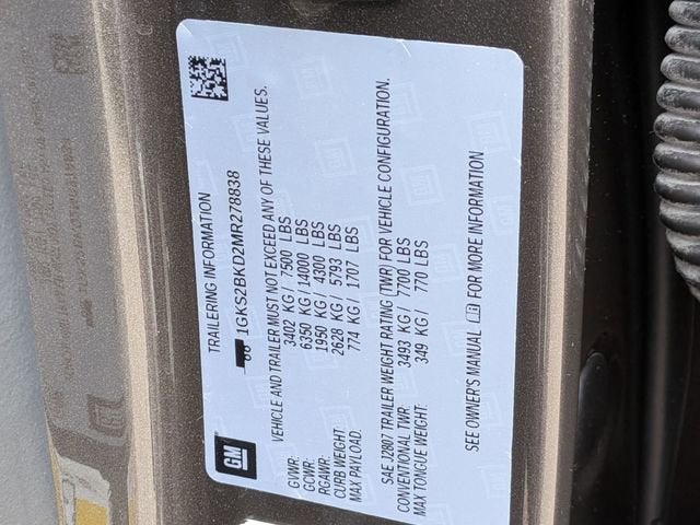 2021 GMC Yukon SLT
