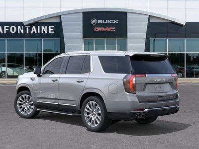 2026 GMC Yukon Denali