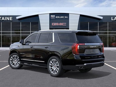 2026 GMC Yukon Denali