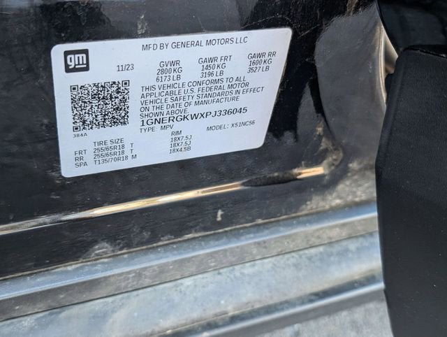 2023 Chevrolet Traverse LT Cloth