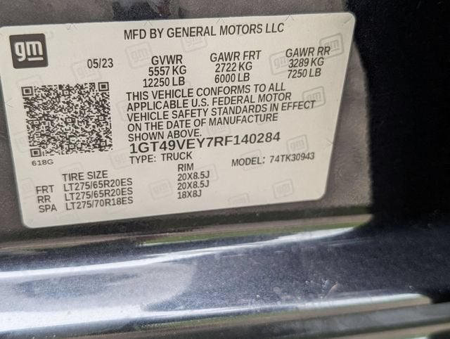 2024 GMC Sierra 3500HD AT4 - Photo 34
