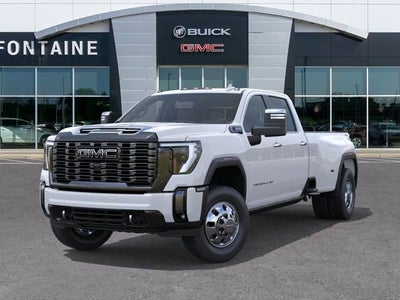 2026 GMC Sierra 3500 HD Denali Ultimate DRW