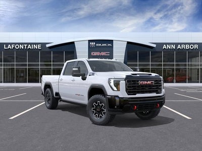 2026 GMC Sierra 2500 HD AT4X