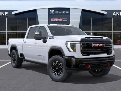 2026 GMC Sierra 2500 HD AT4X
