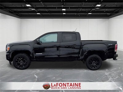 2022 GMC Canyon Elevation