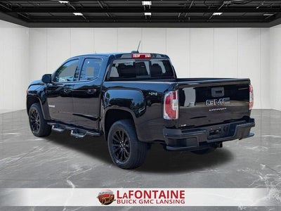 2022 GMC Canyon Elevation