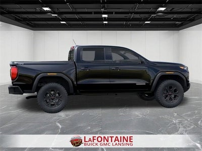 2025 GMC Canyon Elevation