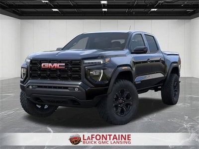 2025 GMC Canyon Elevation
