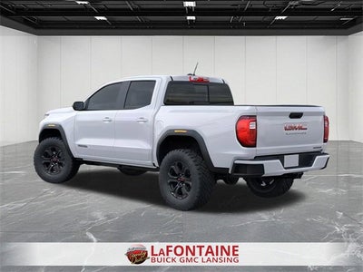 2025 GMC Canyon Elevation