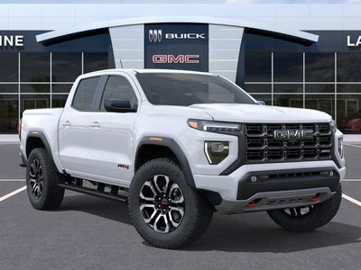 2026 GMC Canyon AT4